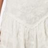 Zoelia Embroidered Silk and Cotton Shorts Zoelia Embroidered Silk and Cotton Shorts