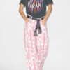 Zoeline Cotton T-Shirt with Logo