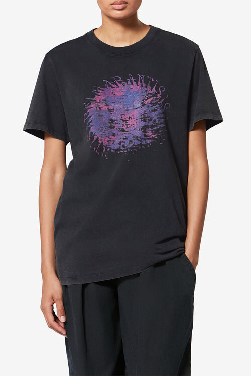 Zoeline Printed Cotton T-Shirt Zoeline Printed Cotton T-Shirt