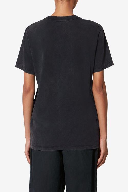 Zoeline Printed Cotton T-Shirt Zoeline Printed Cotton T-Shirt