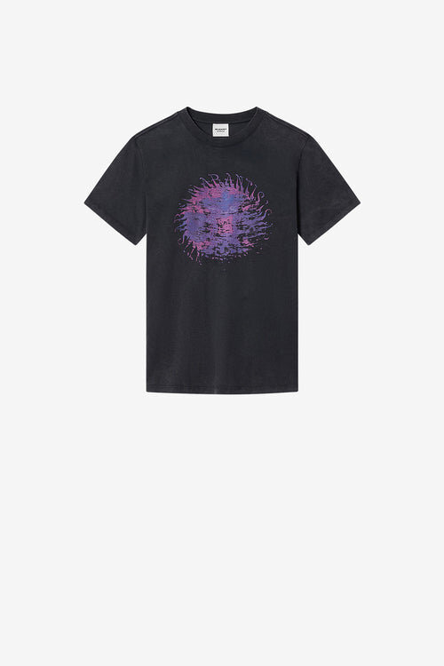 Zoeline Printed Cotton T-Shirt Zoeline Printed Cotton T-Shirt