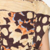 Zohra Printed Woven Jersey Top Zohra Printed Woven Jersey Top