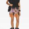 Zohra Woven Jersey Top Zohra Woven Jersey Top