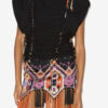 Zohra Woven Jersey Top Zohra Woven Jersey Top