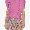 Zohra Woven Jersey Top Zohra Woven Jersey Top