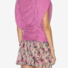 Zohra Woven Jersey Top Zohra Woven Jersey Top