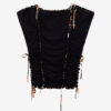 Zohra Woven Jersey Top Zohra Woven Jersey Top